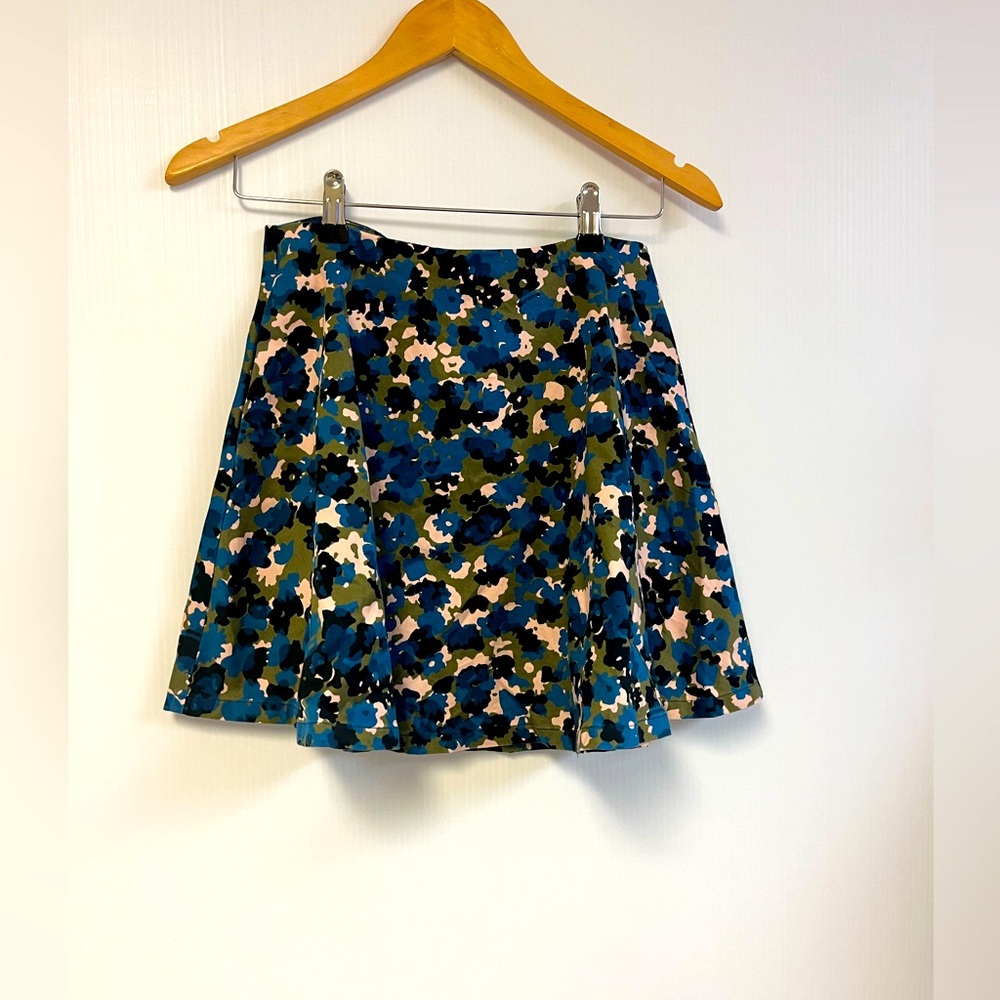 Kate Spade Saturday‎ Camo Floral Mini Skirt – Size 2